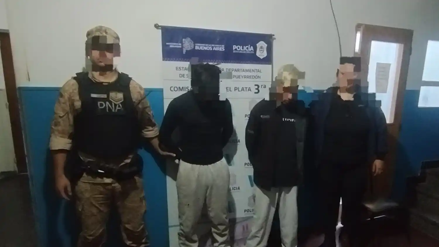 Cae una banda tras una persecución en la madrugada: dos detenidos y autos robados recuperados