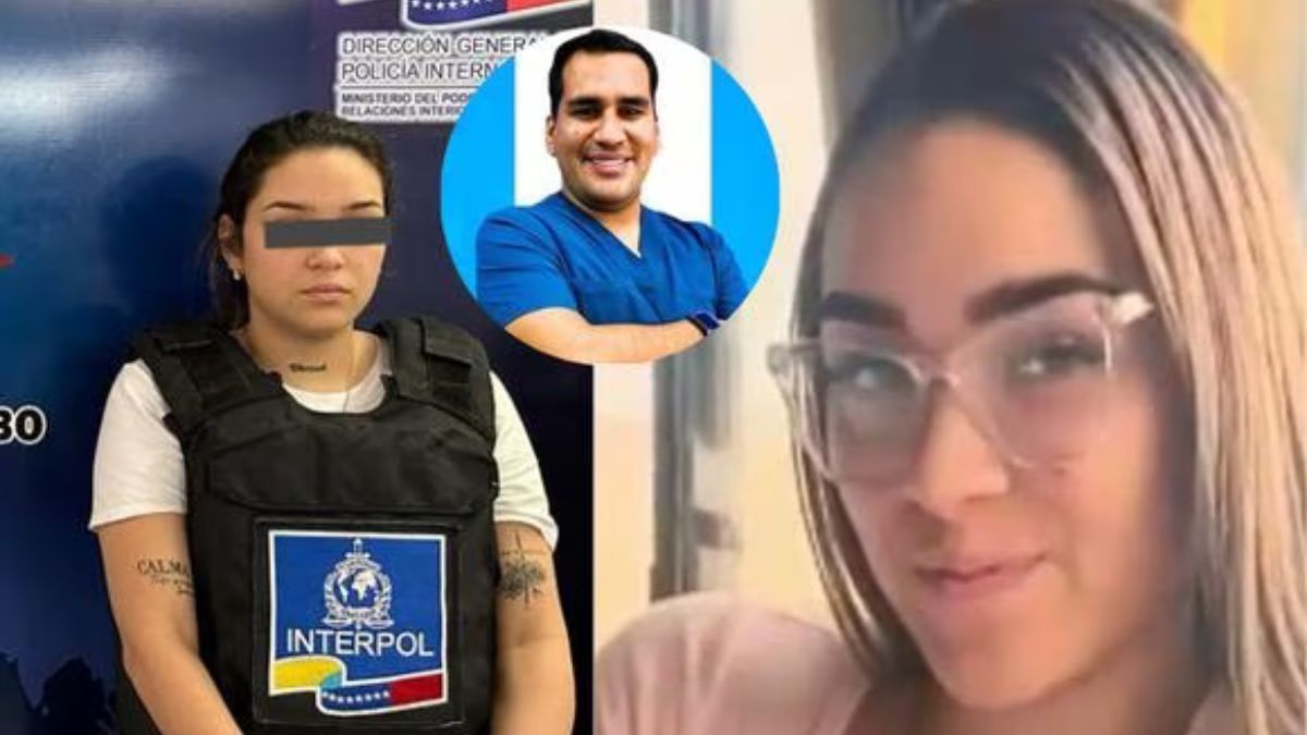 CAE VENEZOLANA implicada en el secuestro y muerte un odontólogo en Perú: fue capturada por Interpol