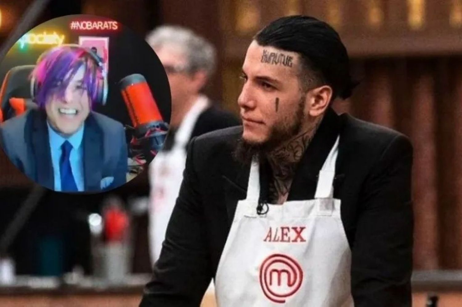 “MasterChef Celebrity 2”: la insólita reacción de Alex Caniggia tras ser descalificado