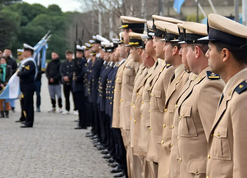 La Prefectura celebró su 213° aniversario