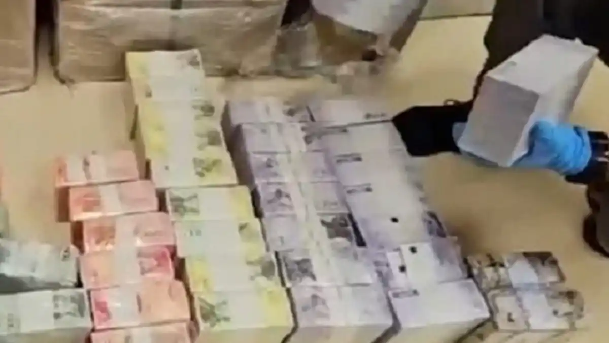 Arrestan a cuatro personas en España por introducir ilegalmente 6.000 millones de bolívares en efectivo (VIDEO)