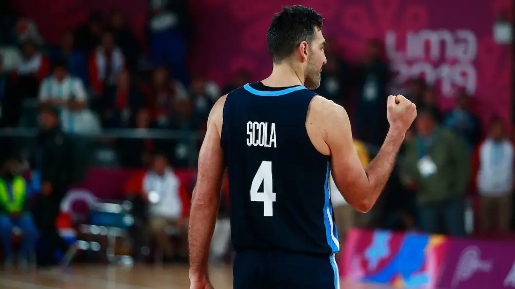 Scola es segundo goleador histórico y pasa los 2.600 puntos con la camiseta argentina