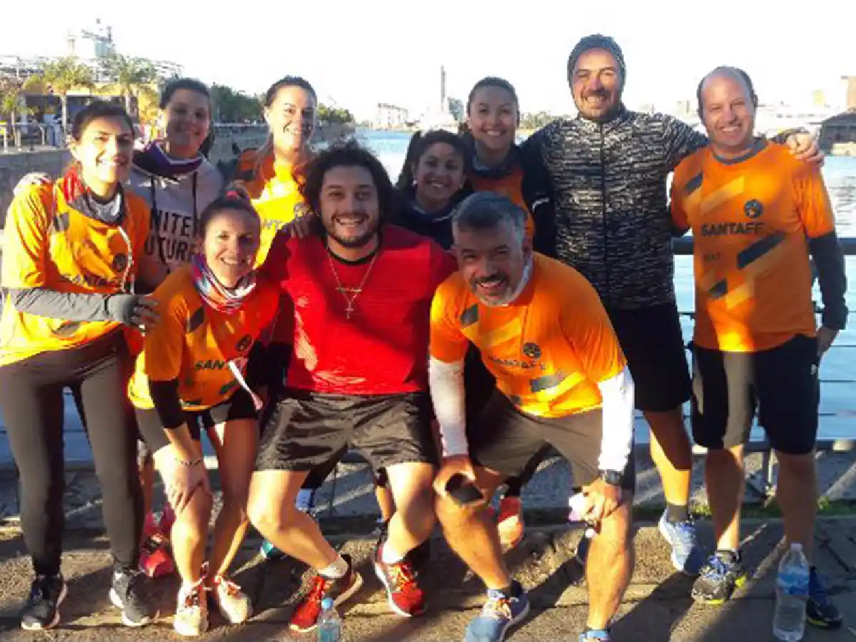 Corrieron en Santa Fe