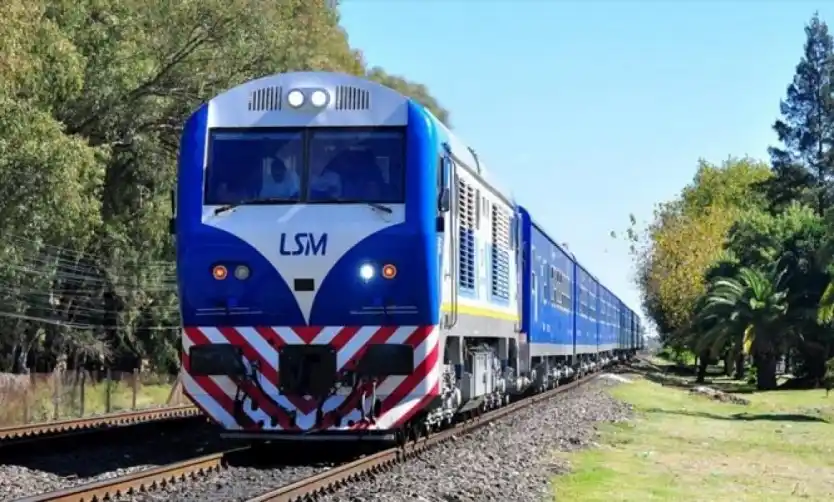 Tren San Martín: el Gobierno dejó sin efecto la licitación para renovar vías y señalamientos