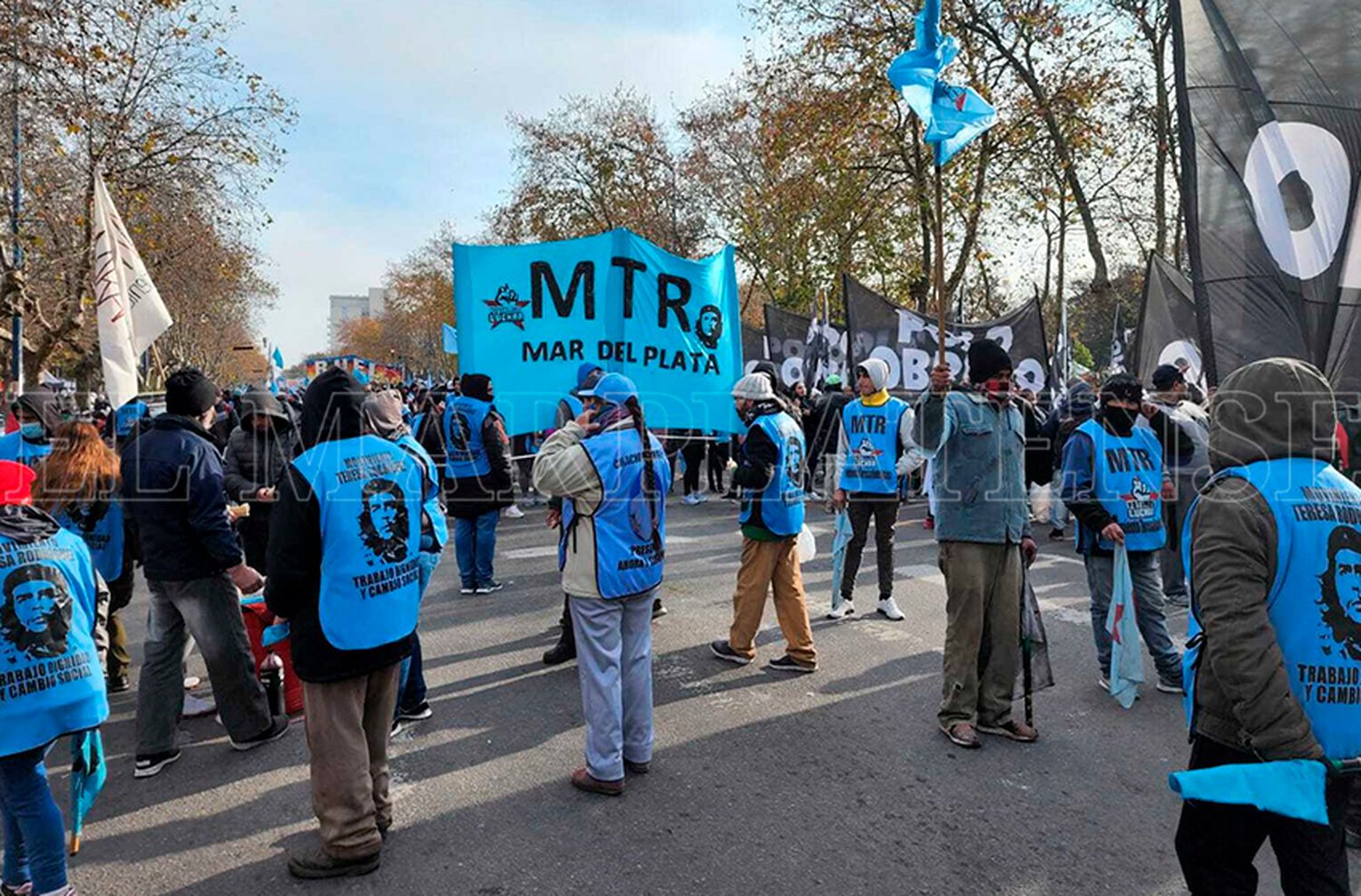 Una nueva Marcha Federal se concentrará en la municipalidad