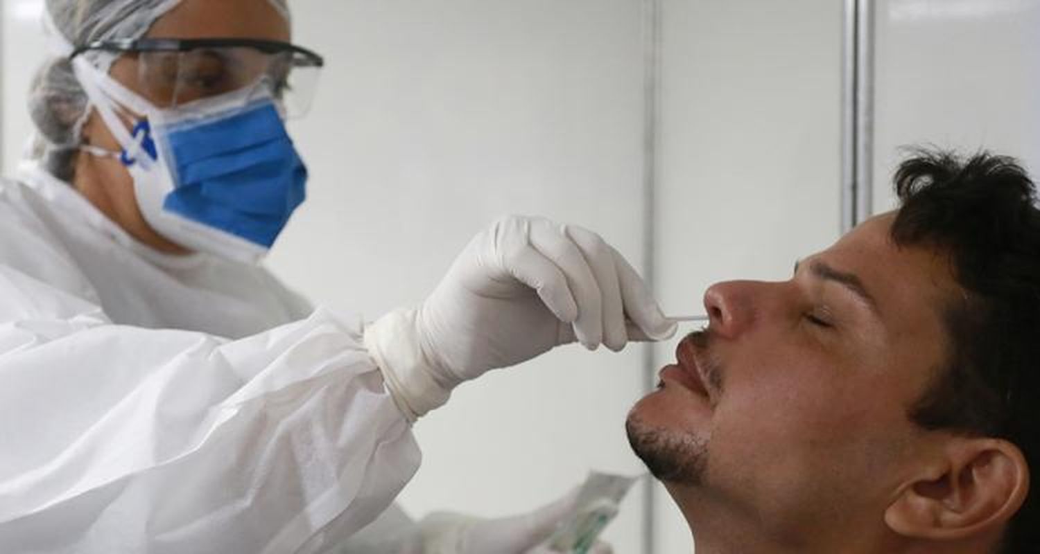 Coronavirus: En la primera semana de octubre, más de la mitad de las muestras dieron positivo