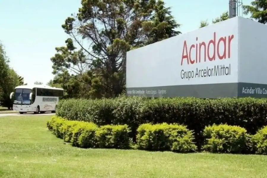 Acindar suspende 1700 empleados y se agrava la crisis metalúrgica
