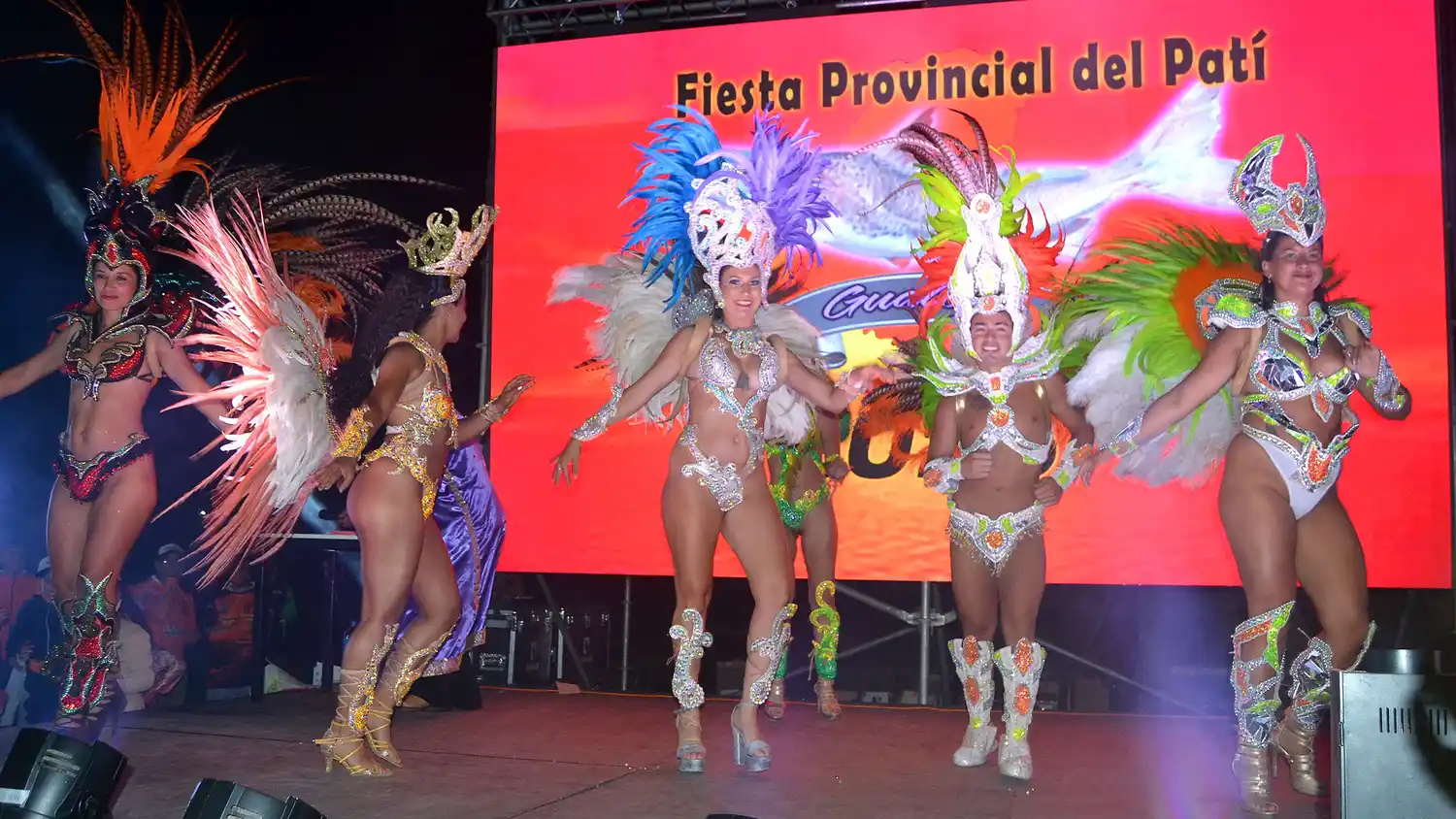 Rotundo éxito de la 6ª Fiesta Provincial del Patí Gualeyo