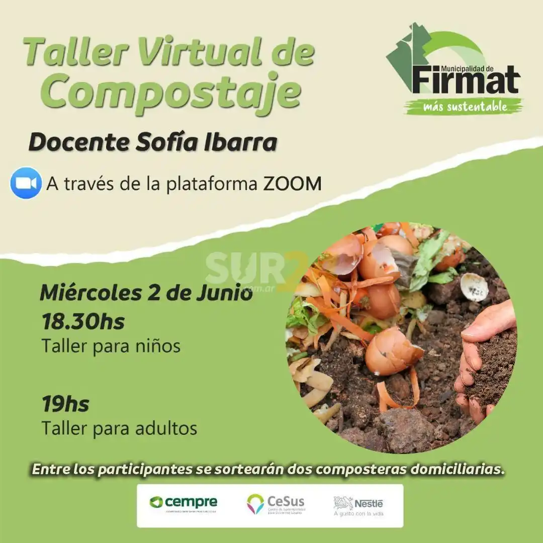 Firmat: taller de compostaje domiciliario