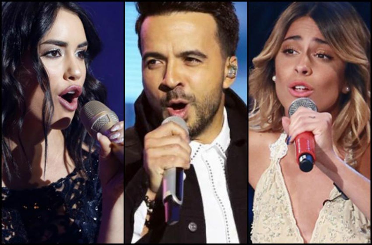 Tini Stoessel, Lali Espósito y Luis Fonsi brillaron en el Colón