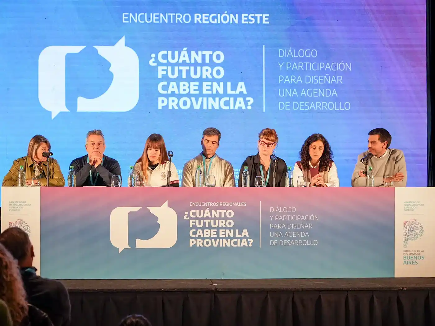Katopodis en Chascomús: “La política tiene que escuchar a la sociedad para recuperar la confianza”