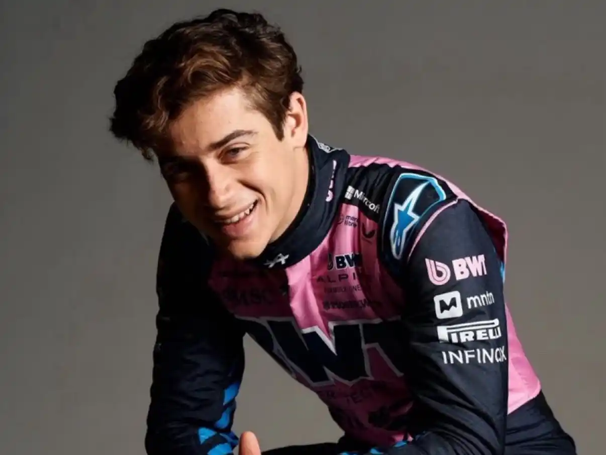 Franco Colapinto destacó a los mecánicos de Alpine con un motivador discurso.