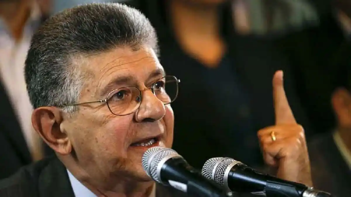 ¿5 veces sí o cuántas? Ramos Allup va por el referendo #3D