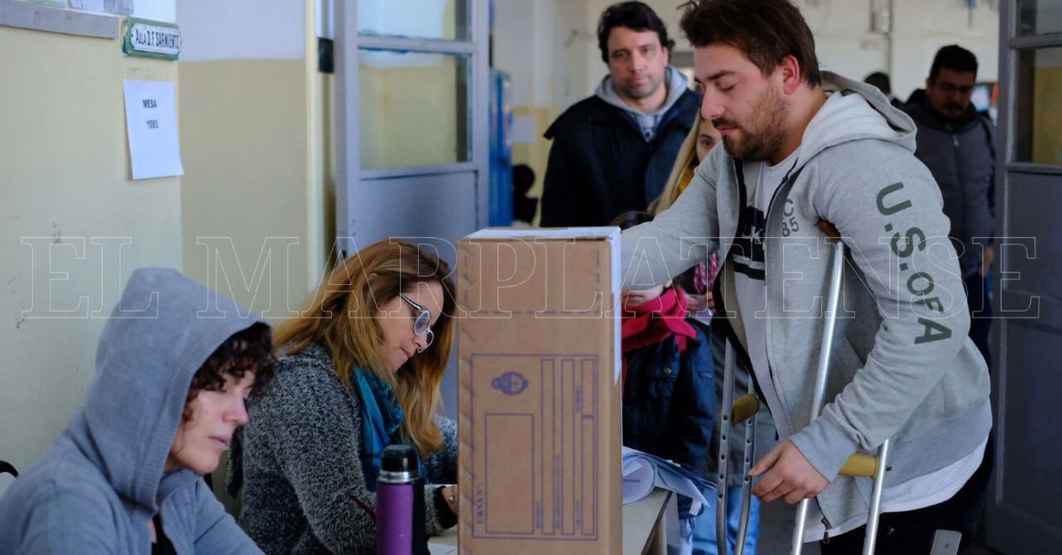 A nivel nacional, votó el 74% del electorado