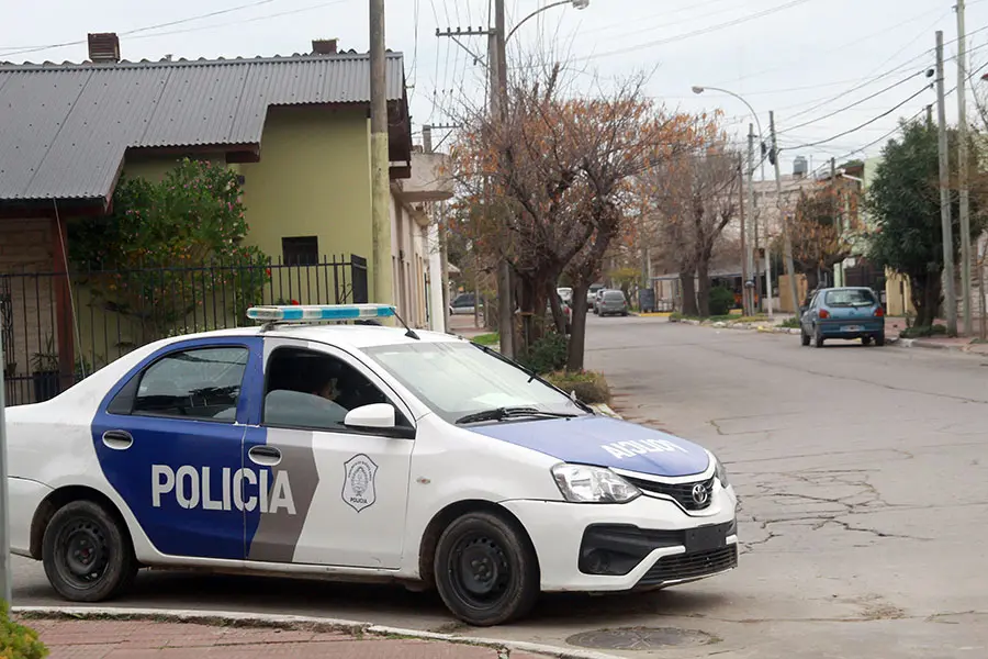 Le robaron las herramientas a un trabajador en Lobería