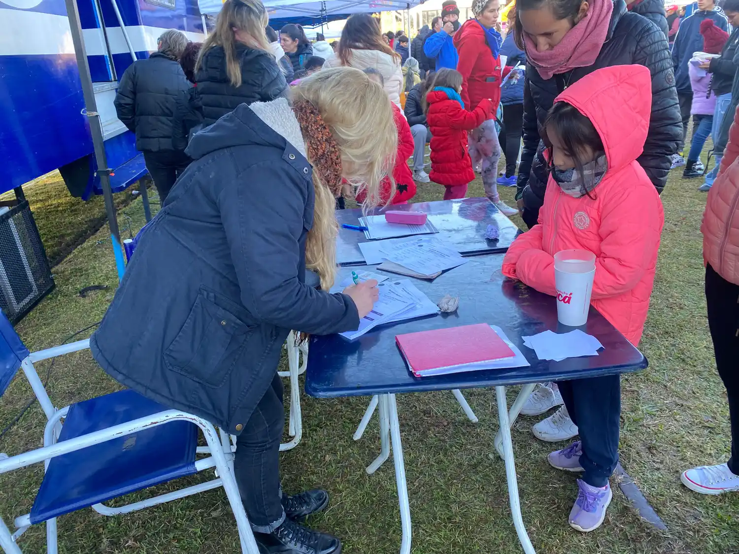El Tren de Capital Humano en la ciudad de Rafaela | Crédito: RADIO RAFAELA - 14