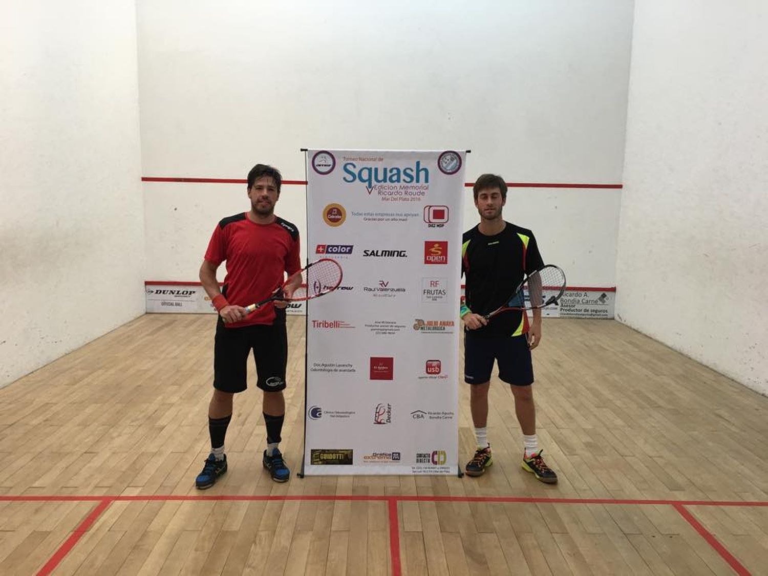 Squash: Romiglio ganó el “Clausura” y es el nuevo campeón argentino