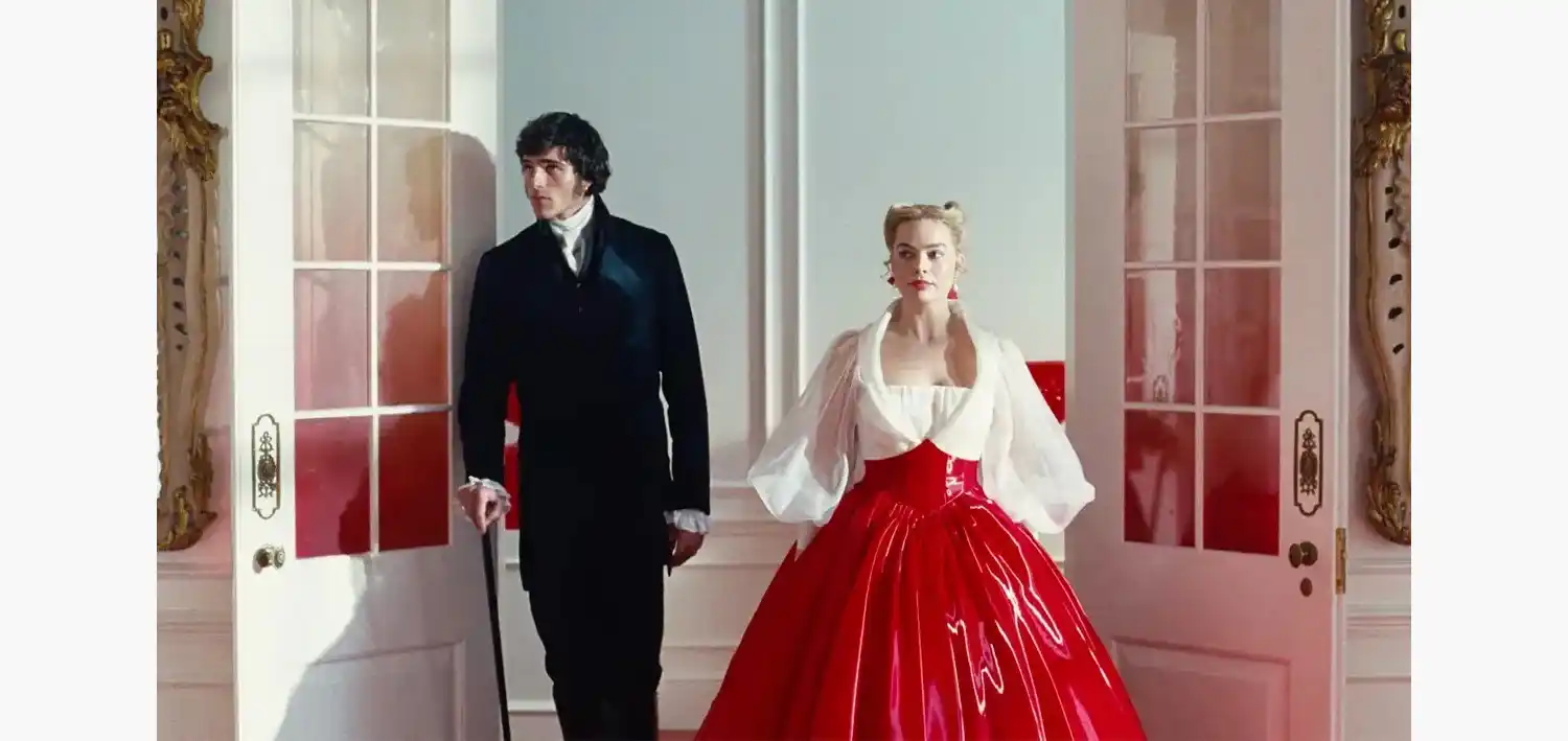 La nueva versión de "Cumbres borrascosas", con Margot Robbie y Jacob Elordi, llegará este jueves a los cines de Mar del Plata.