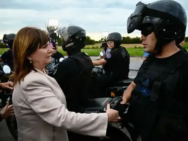 Para combatir el narcotráfico, Bullrich creó la Unidad Antimafia