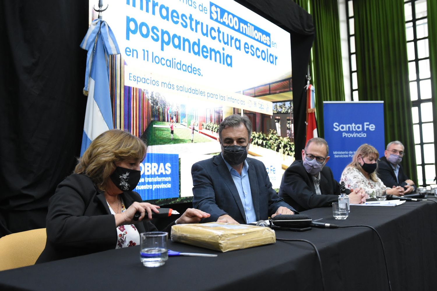 Se construirán jardines de Infantes pospandemia en Rafaela y Santa Rosa de Calchines