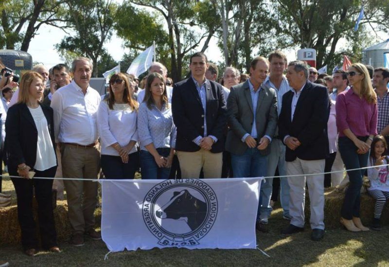 Producción láctea: Durante una reunión con referentes del sector se destacó la Expo Leche