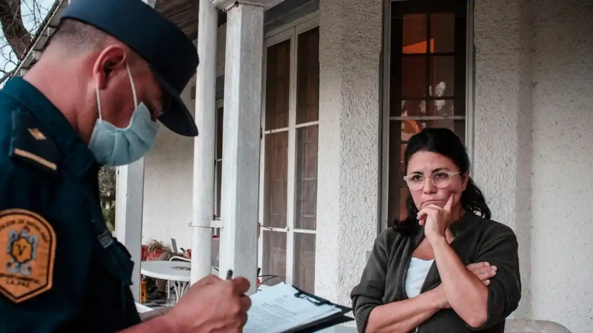 Dolores Etchevehere permanecerá en la Jefatura departamental de Policía de La Paz