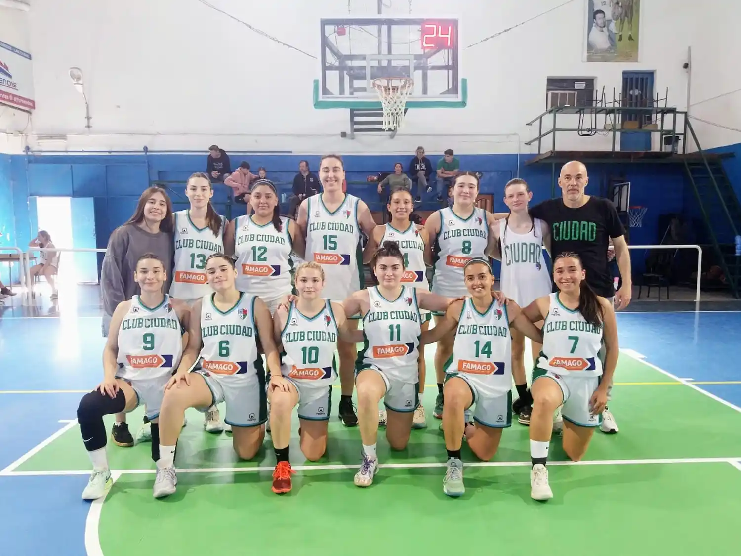 Las bicampeonas se quedaron con una nueva victoria en Primera División.