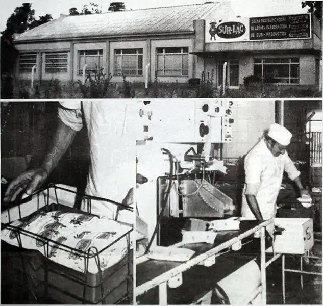 Una industria local que quedó en el recuerdo