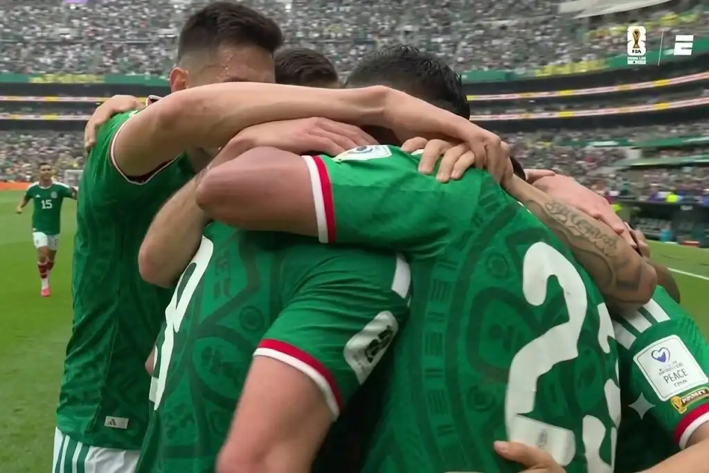Con este resultado, México comienza el torneo con una victoria sólida.