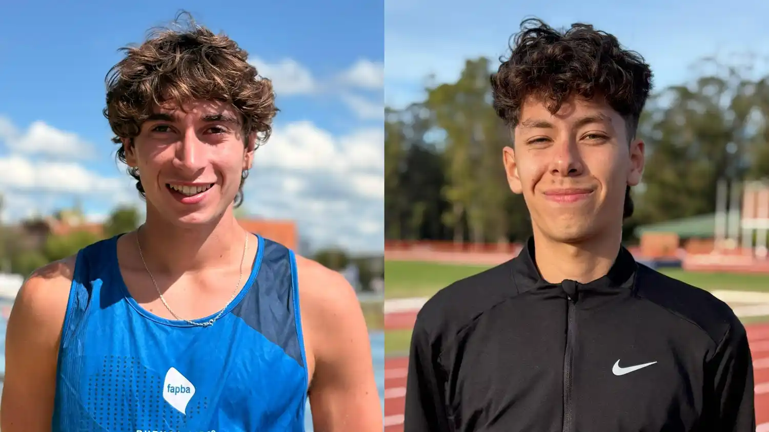 Santino Marchetti y Thiago Rojas