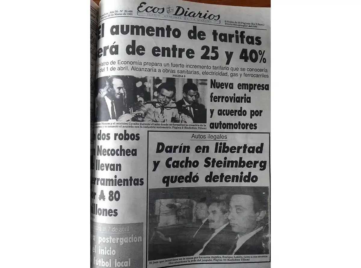 Martes 26 de marzo de 1991