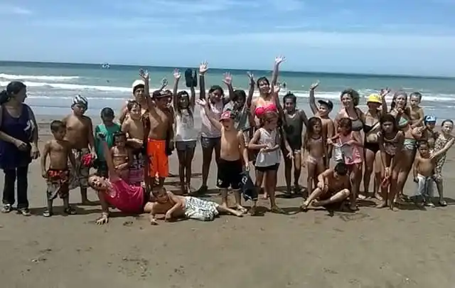 La inolvidable experiencia de conocer el mar