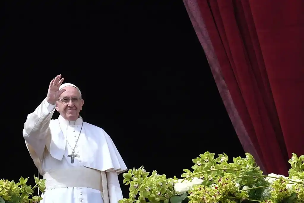 Mensaje pascual del Papa Francisco