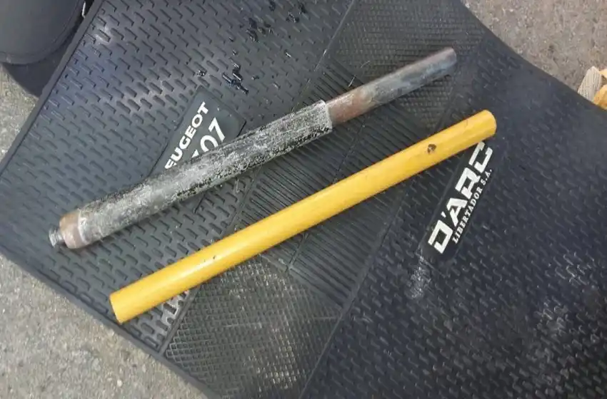 Quiso entrar a la Quinta de Olivos con un arma tumbera