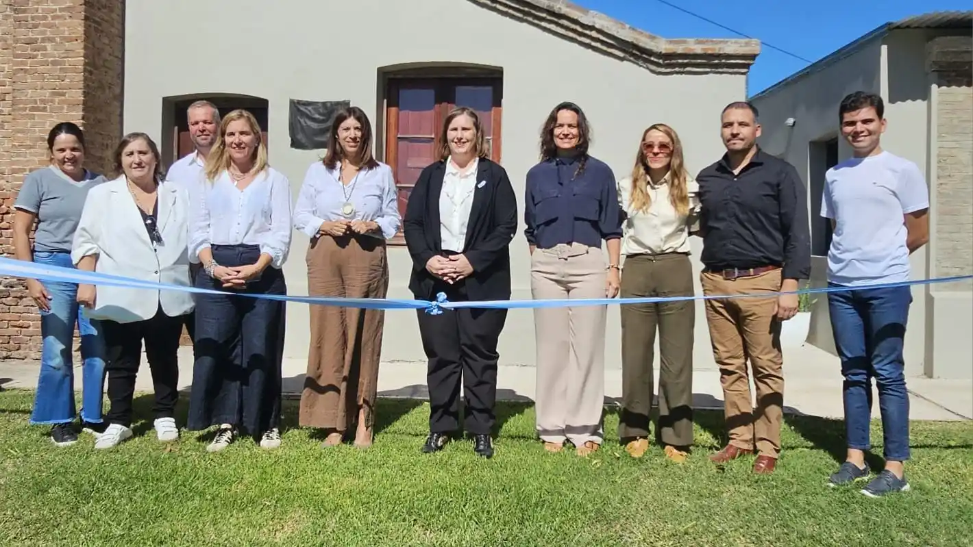 Zenón Pereyra inauguró nuevas aulas para capacitación en oficios