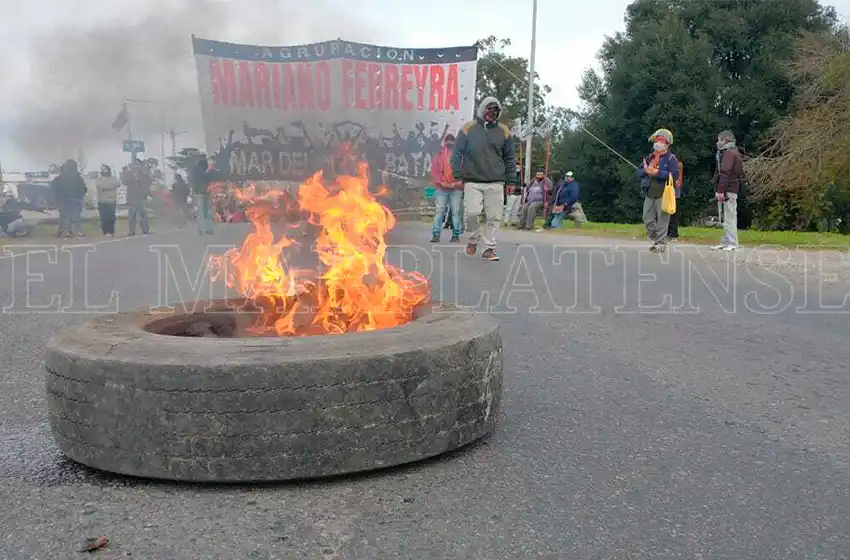 El Municipio se anticipó al corte de ruta y realizó una presentación ante la Departamental