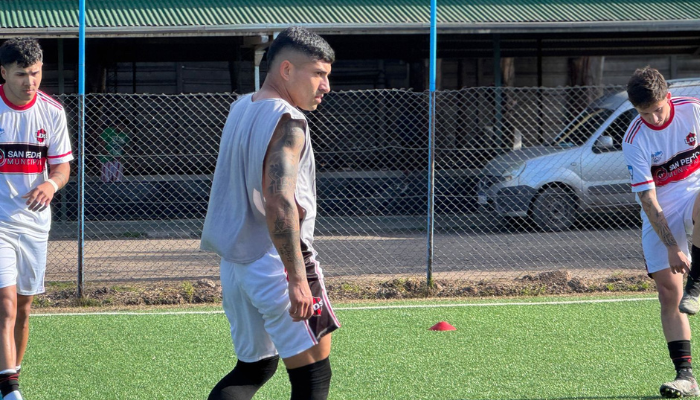 Alejandro Monzón jugador fútbol