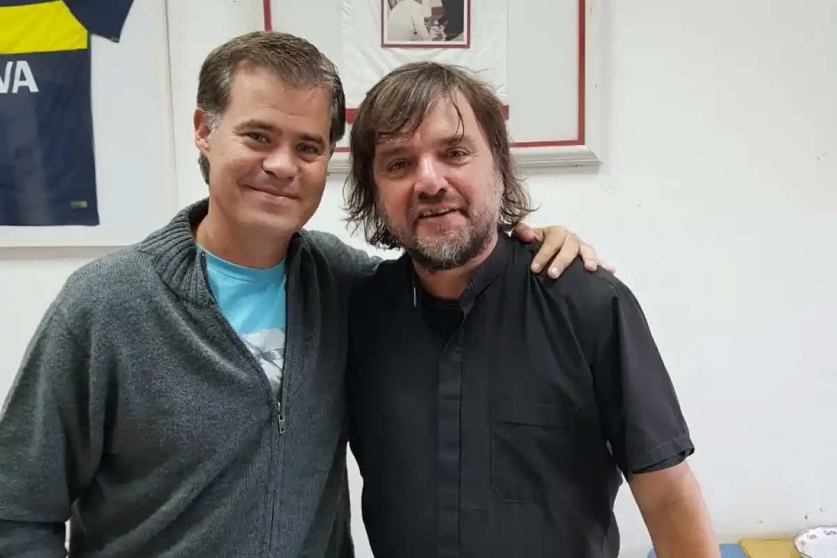 El intendente Piaggio y el Padre Pepe compartirán un encuentro virtual