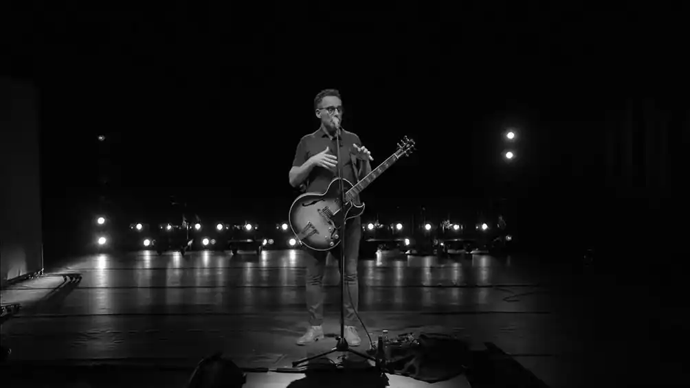 Jorge Drexler dio su primer show virtual y emocionó apelando a la belleza