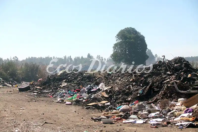 Sigue creciendo el viejo basurero municipal