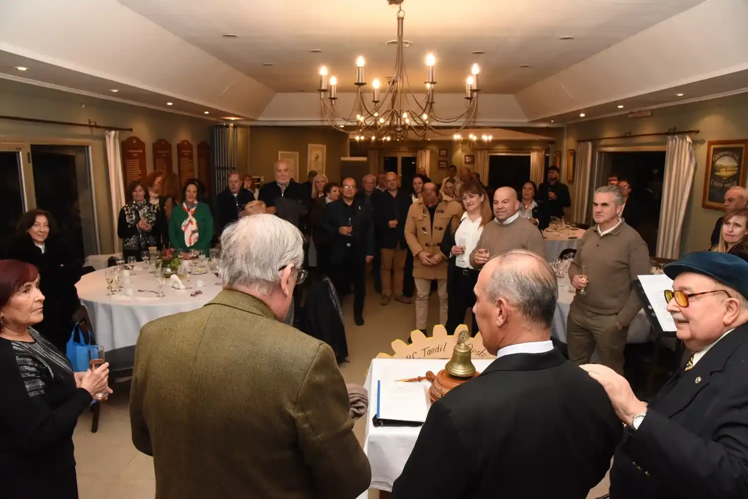 Rotary Tandil traspaso de autoridades - 2