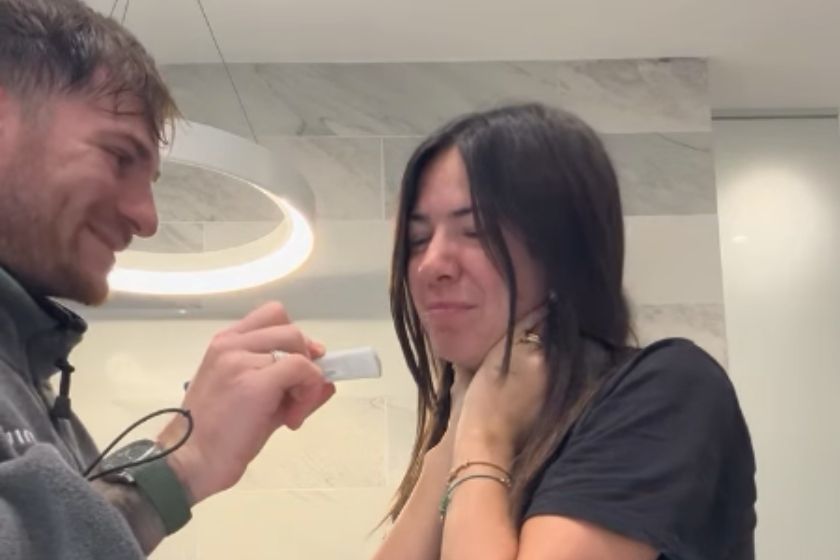 El emotivo video con el que Alexis Mac Allister y Ailén Cova confirmaron su embarazo