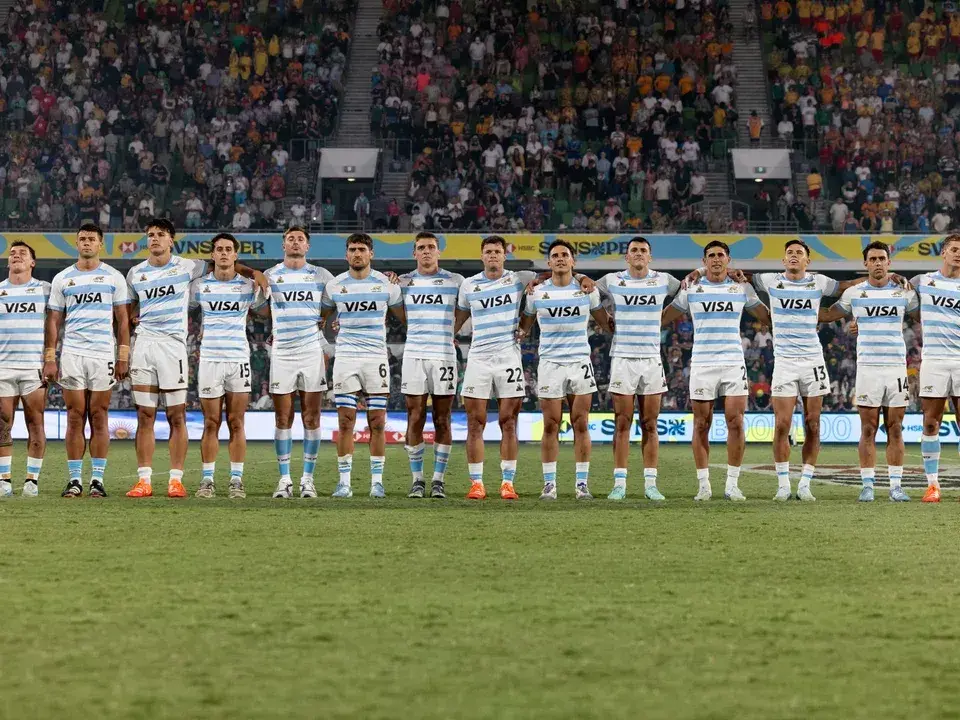 Ls Pumas 7 inician  la temporada el 29 de noviembre en Dubai. Foto:UAR