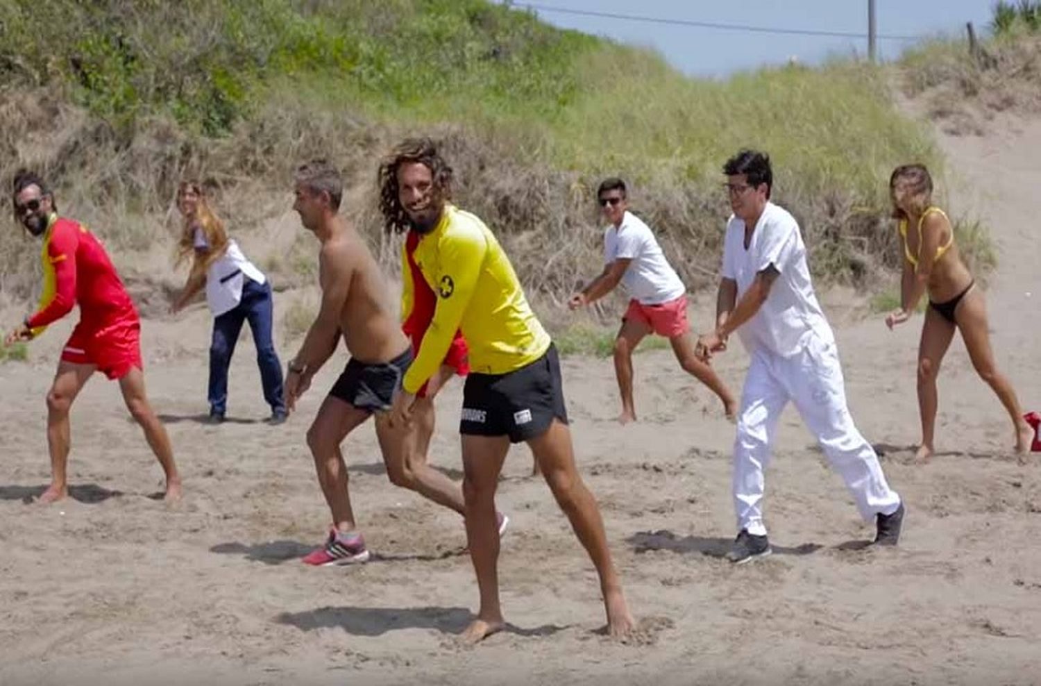 Viralizan una cumbia para enseñar a hacer reanimación cardiopulmonar