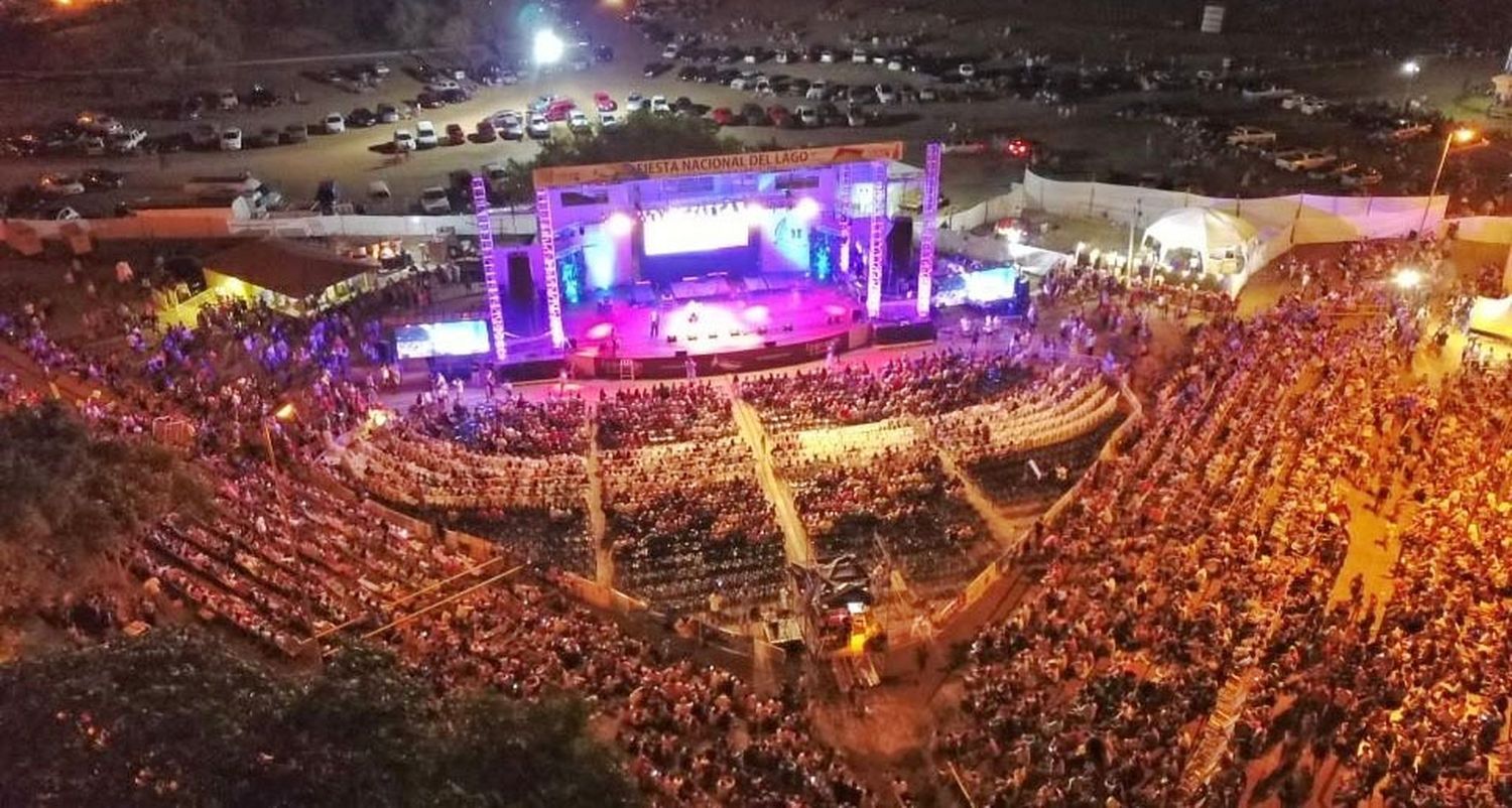 Presentación de la Programación de la 40ª Fiesta Nacional del Lago