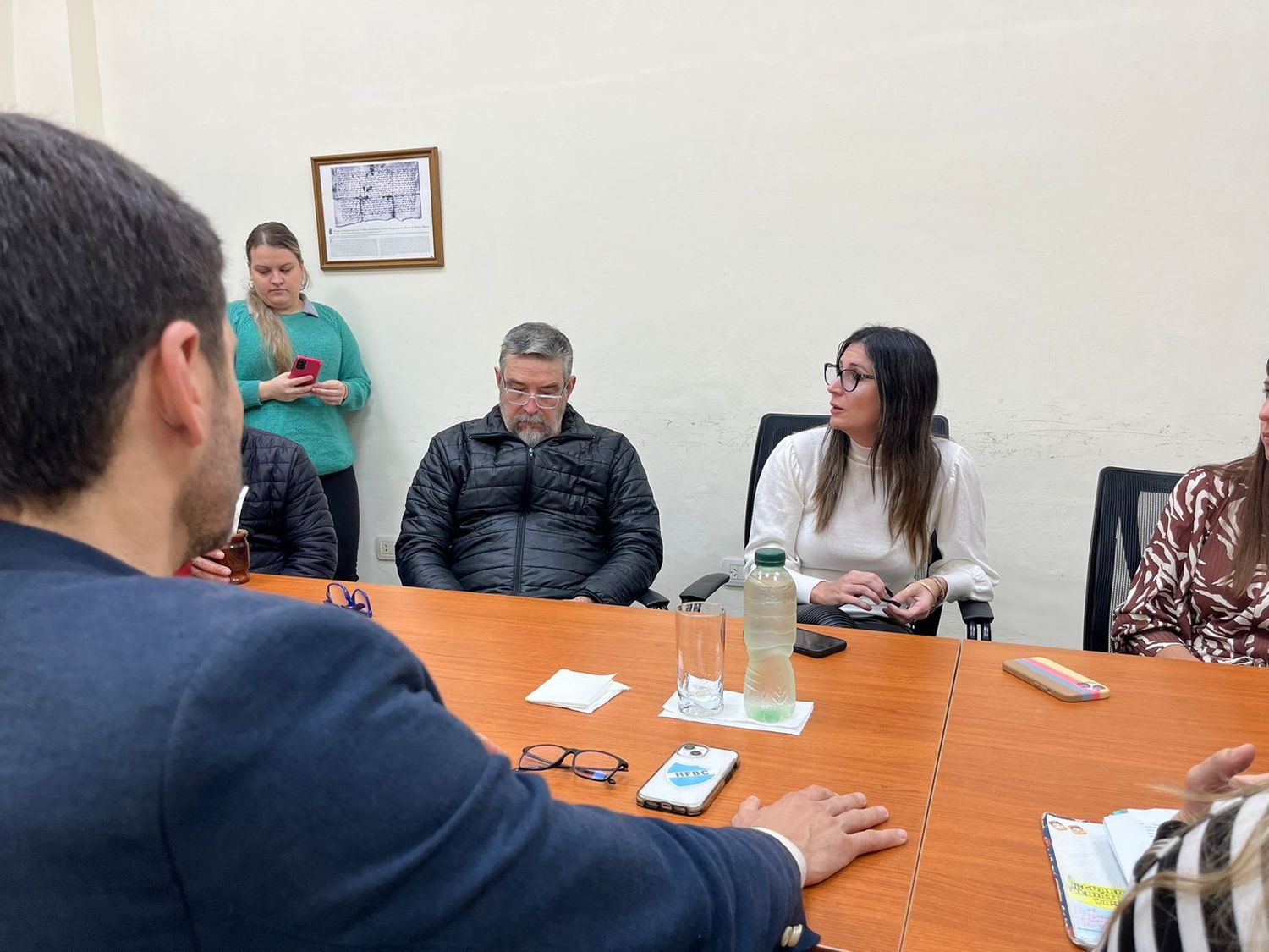 El gobernador Pullaro se reunió con concejales de la ciudad