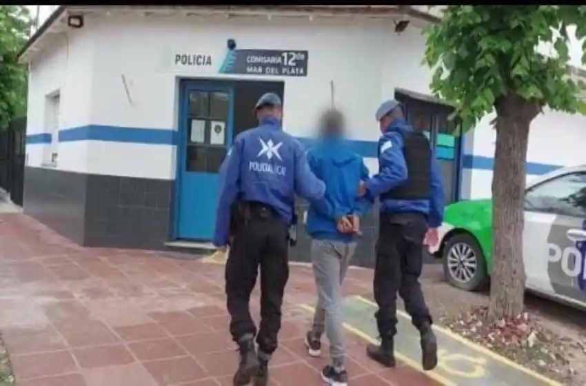 Intentó ingresar a una vivienda y el dueño lo sorprendió