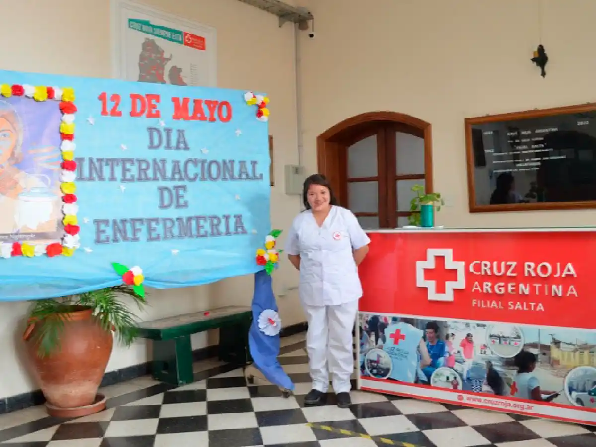 Enfermería, la profesión que en situaciones de extrema vulnerabilidad "no te pone límites"