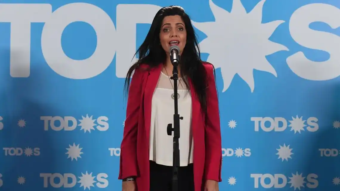 Alberto Fernández define la situación de Luana Volnovich tras la polémica desatada por las vacaciones de la funcionaria