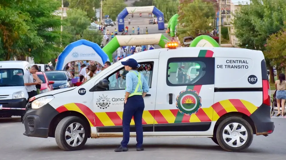 La central de tránsito establecerá cortes y desvíos durante el evento